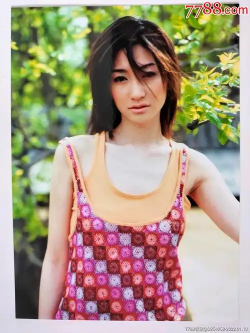 影视明星李小冉照片一张