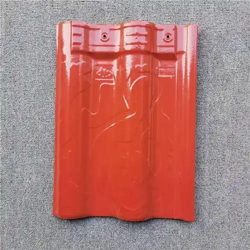 乌鲁木齐釉面瓦厂家 平板琉璃瓦 库存