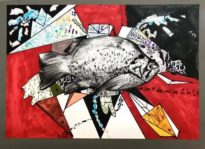 创意素描儿童画