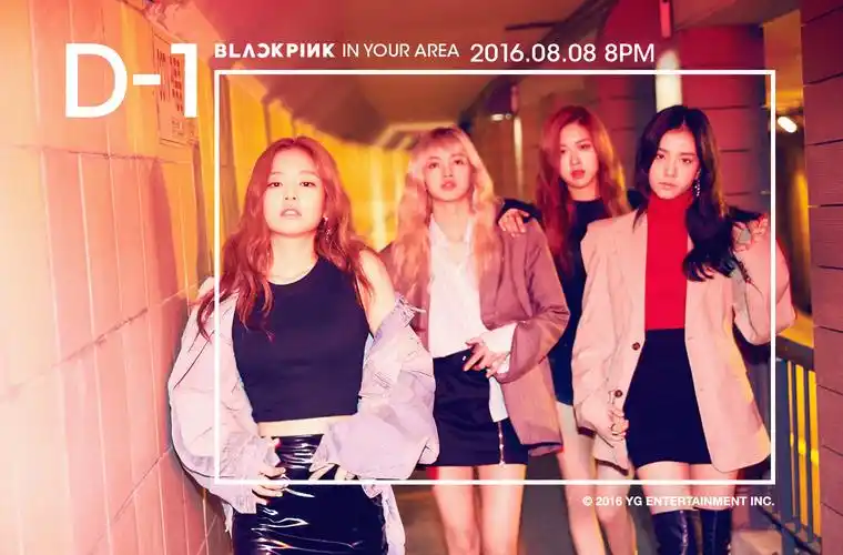 blackpink in your area d-1