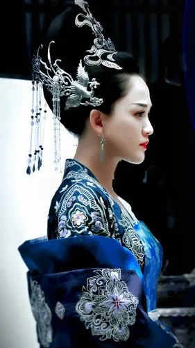 《独孤皇后》陈乔恩剧照