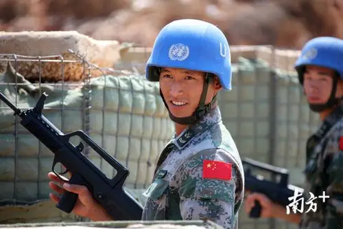 疫情下的中国蓝盔,他们为和平而来|中国维和部队|观察哨|联黎_网易