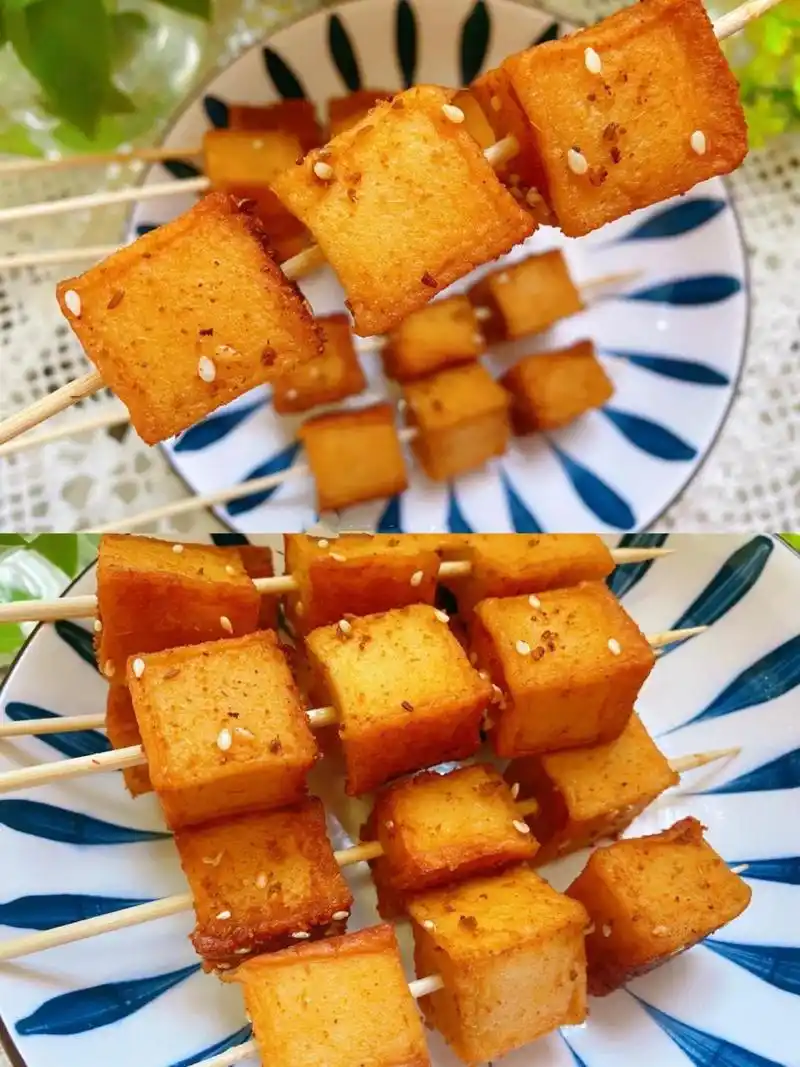 爽脆弹牙7515好吃停不下来6015香炸鱼豆腐 9292每次从