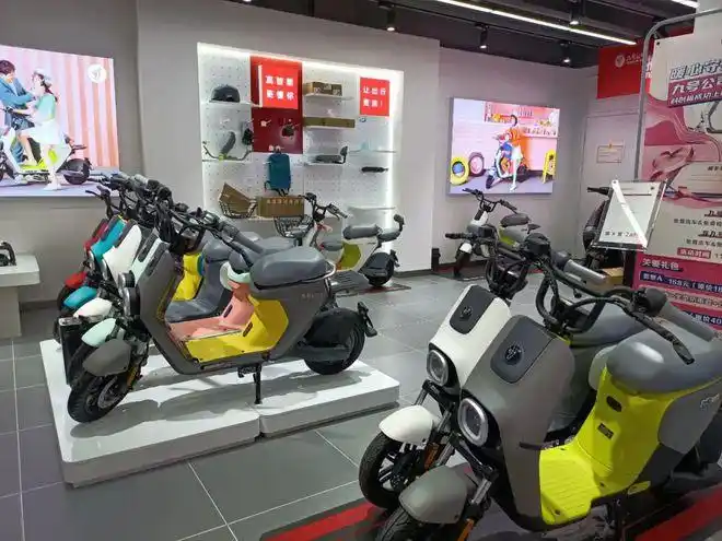 这次不能错过了小米九号电动车赣榆专卖店99元抵600元雨衣免费送智能