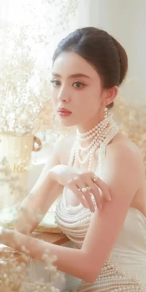 古力娜扎##宅男女神#  古力娜扎谢谢你壁纸.