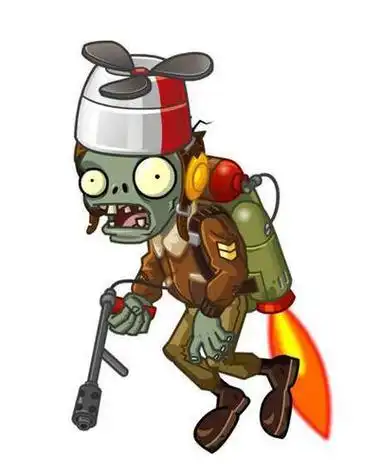 铁桶僵尸简笔画