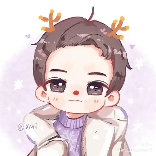 之前画的一些梅梅_q版饭绘倒霉死勒倒霉死勒绘画作品