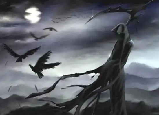 测试凭第一感觉选一把死神镰刀测你在阴曹地府是什么职位