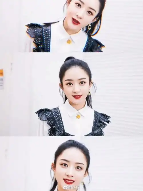 赵丽颖尼龙九月刊封面##赵丽颖尼龙九月刊预告