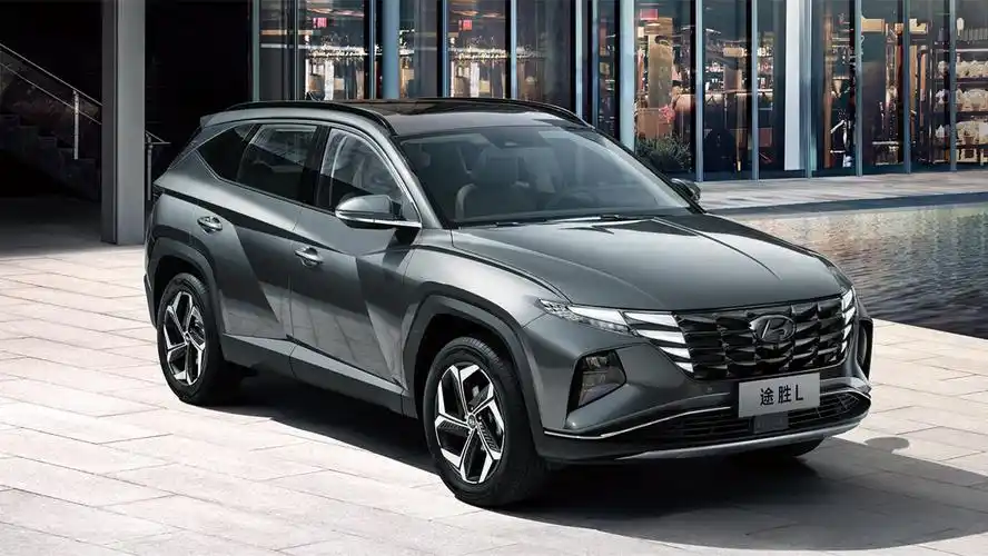 内饰风格回归正道现代新款途胜设计改到位了就看销量行不行