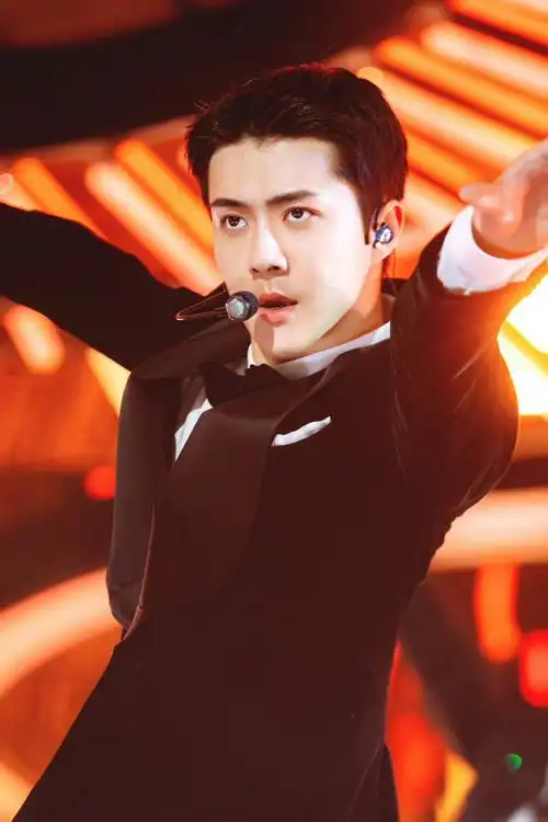 吴世勋新剧我们曾经爱过的一切#@wu世勋-exo230716 inkigayo打歌舞台