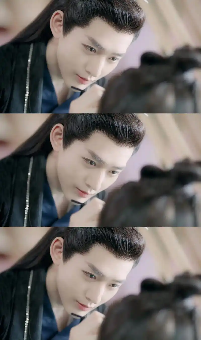 后来遇龙的男一男二都遇到了属于自己的契机.#东方青苍王鹤棣# - 抖音