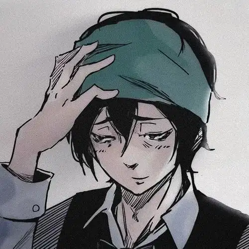 病娇的动漫男生头像