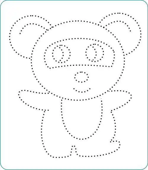 高速公路简笔画word简笔画虚线小班点画连线简笔画卡通虚线简笔画7