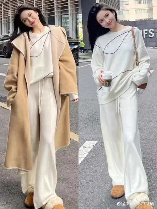 穿衣搭配--春季女生阔腿裤穿搭有哪些技巧?