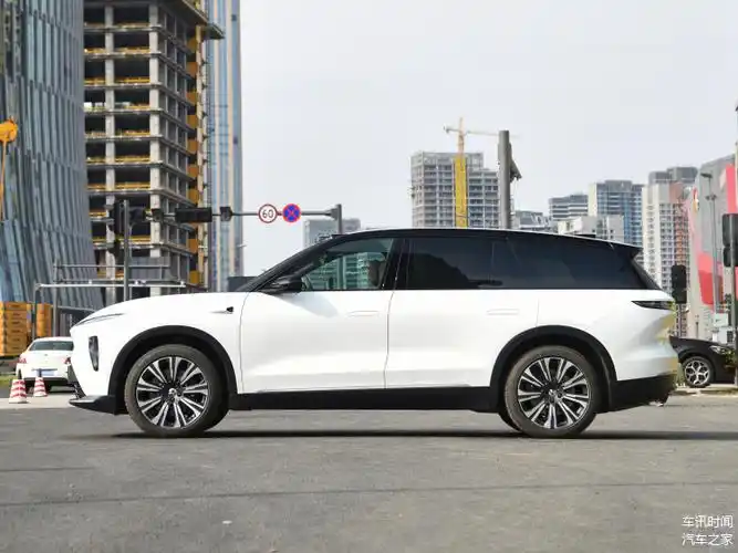 蔚来es8外观内饰升级,续航提升,配置科技,动力强劲