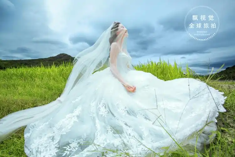 三亚飘视觉婚纱摄影,独立模特样片定制工作室.