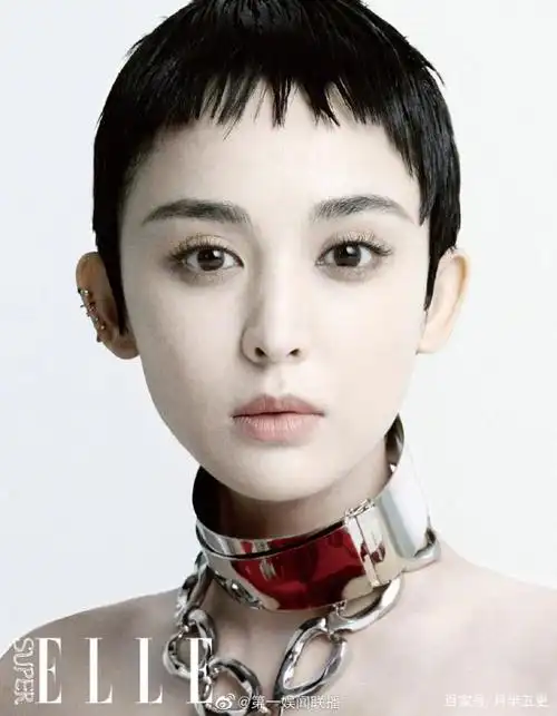 当红女星寸头:baby颠覆形象,热巴气质超飒,看到周冬雨我笑了