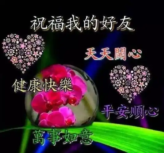 清晨最暖心的早安祝福问候话漂亮早上好问候动态图片