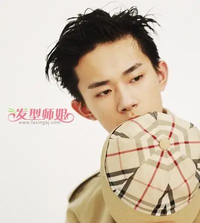 今年男生头发这样往后梳才最时尚潮流(2)_发型师姐