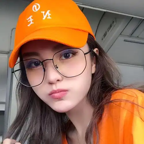 ulzzang大框眼镜框网红款素颜近视有度数ins眼镜女韩版潮复古原宿