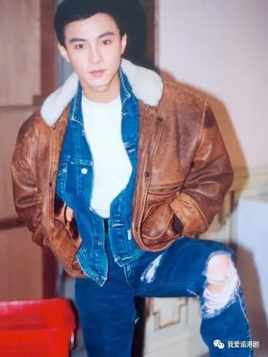 大帅哥张卫健有头发look19岁迷死人