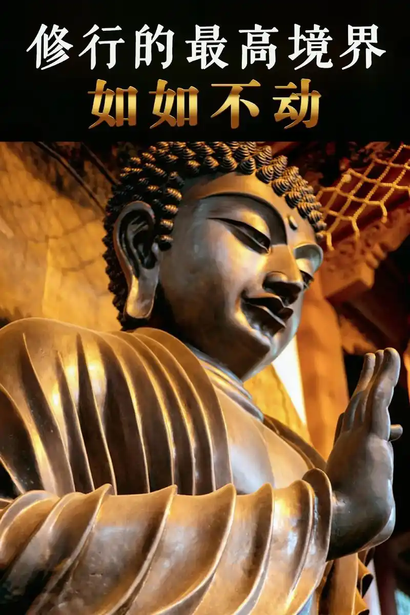 人生就是一场修行,修心的最高境界是如如不动,不以物喜,不以己 - 抖音