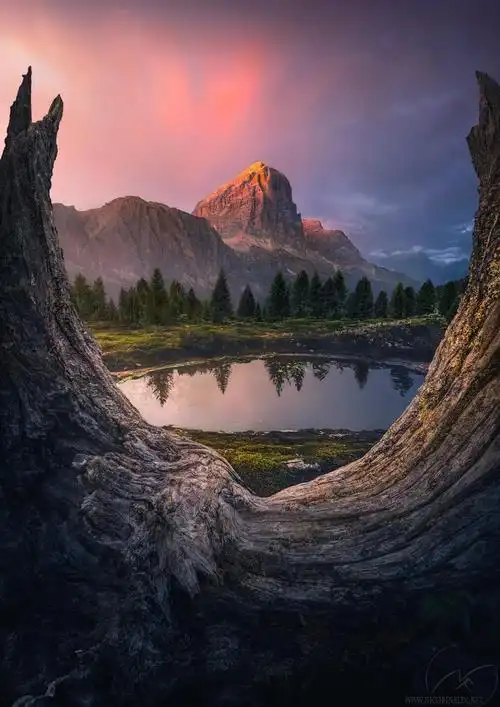 有没有让你第一眼就觉得很惊艳的风景照