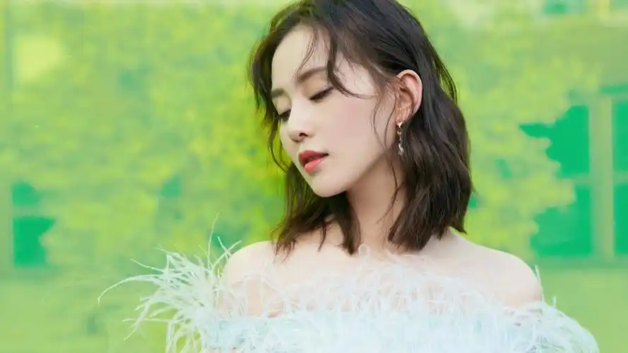 女明星刘诗诗优雅明星风尚壁纸