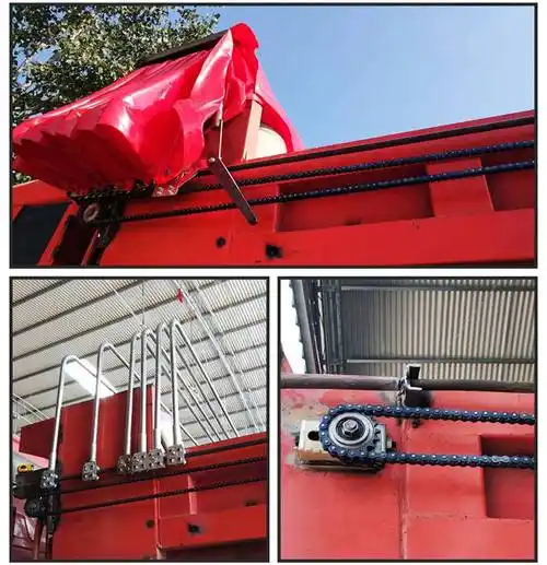 漯河厢货车电动篷布批发