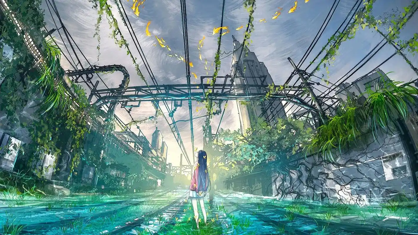 好看的电脑静态壁纸推荐#每一帧都是热爱 #电脑桌面 #二次元 - 抖音