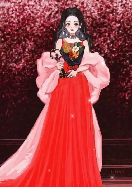 插画师##procreate##手绘头像##迪丽热巴 微博之夜##小美好影集