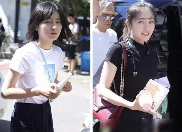 张子枫李兰迪合体亮相青春洋溢画面养眼满脸胶原蛋白惹人羡