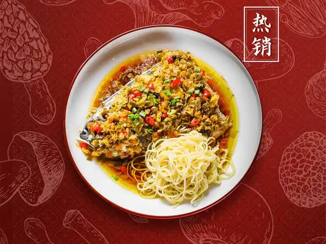 中餐正餐产品展示实景美团主图