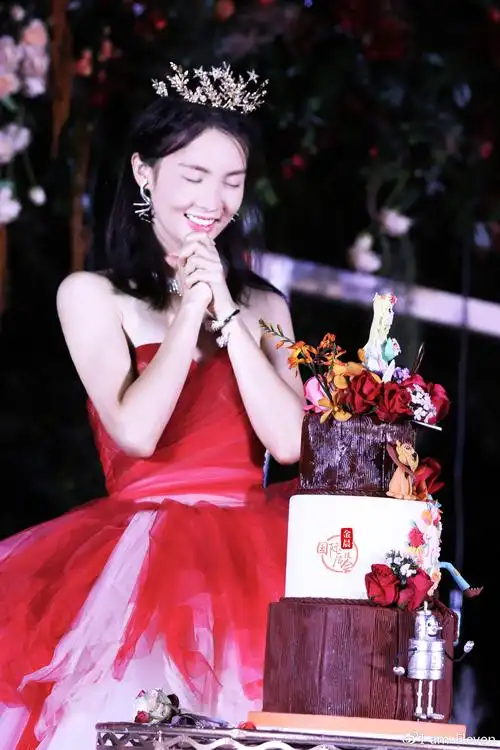 金晨小公主,生日快乐