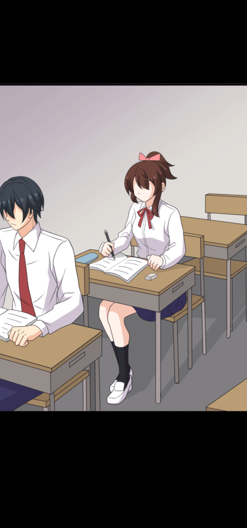 前桌学霸,后桌学渣漫画 第28话 我的骑士又出现 - 漫客栈