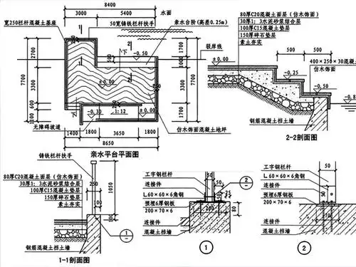 4水景工程施工图设计