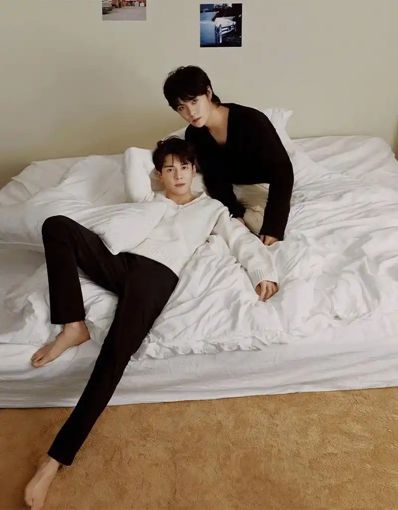 图源超话及杂志#肖宇梁 #宇日俱曾 #曾舜晞 - 抖音