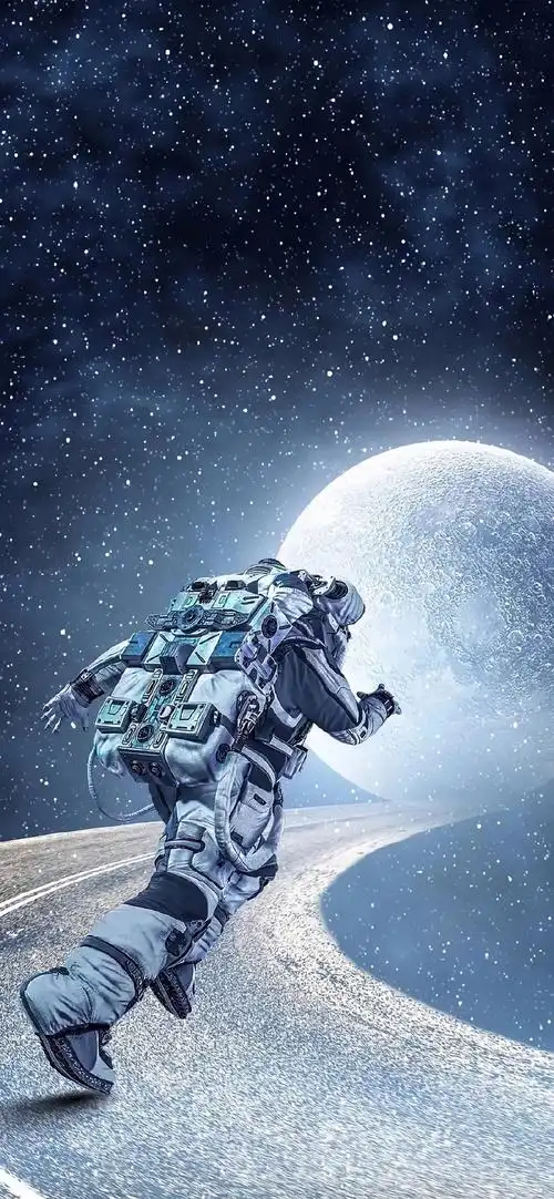 宇航员系列壁纸nasa