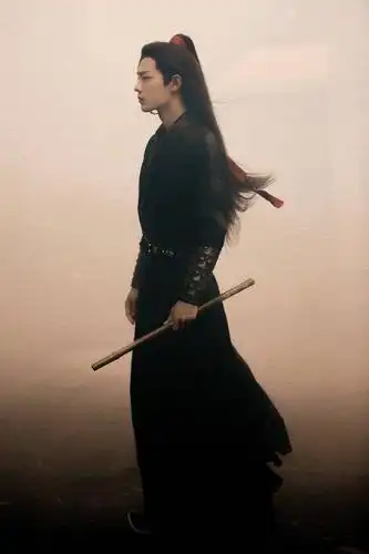 肖战全身照:战战这无处安放的大长腿啊