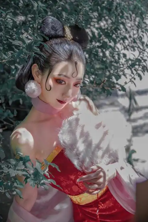 哪吒传奇妲己cosplay