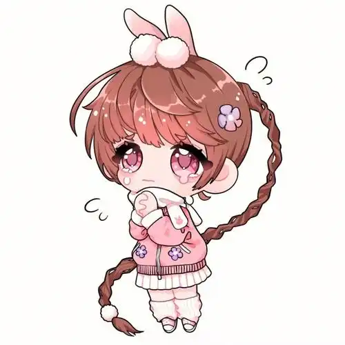 超超超超超级可爱的斗罗大陆q版头像!小舞和清清太戳我了～抱图吱声!