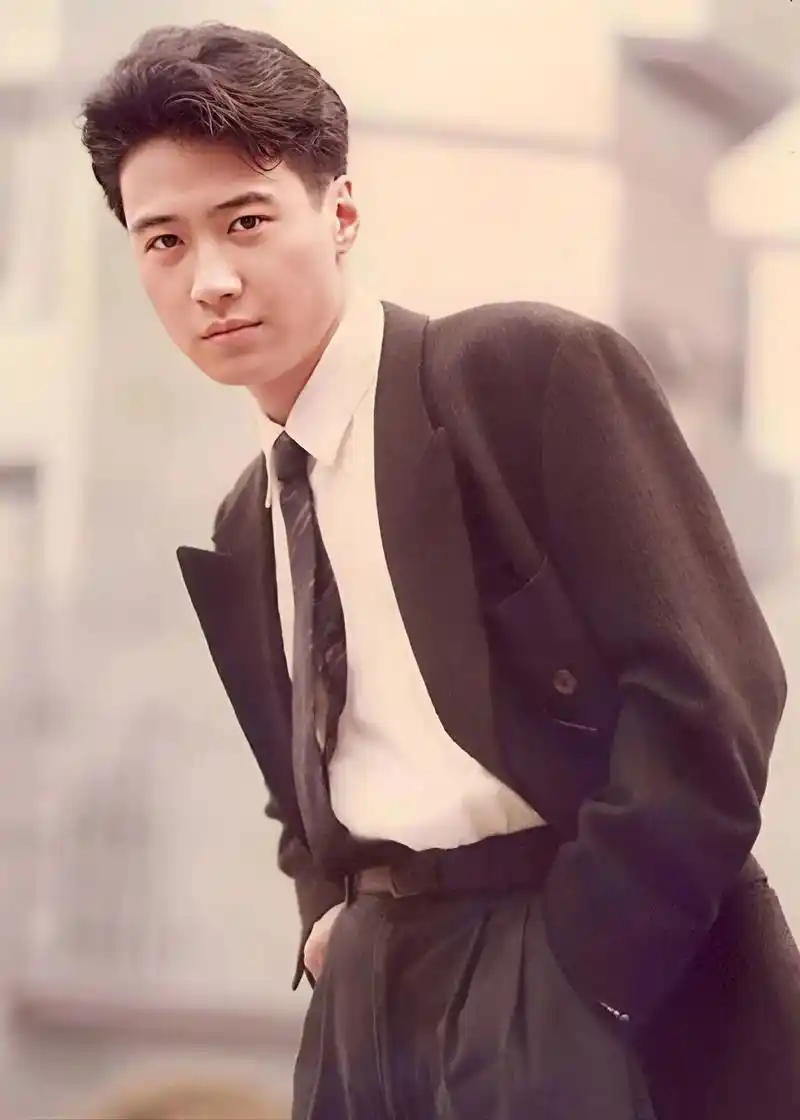 贵公子气质男星:黎明,汤镇业,吴岱融,郑少秋,汤镇宗,陈百强 - 抖音