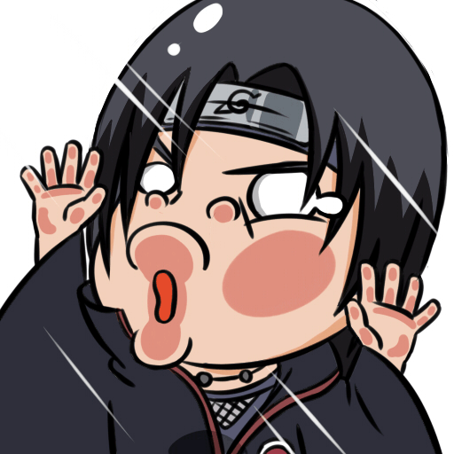 宇智波鼬:"你太弱了"