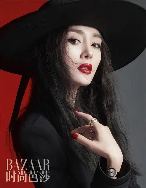 2018《harpers bazaar时尚芭莎》六月刊封面:杨幂(摩登女郎o.o)