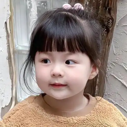 萌娃头像丨超级cool微信头像