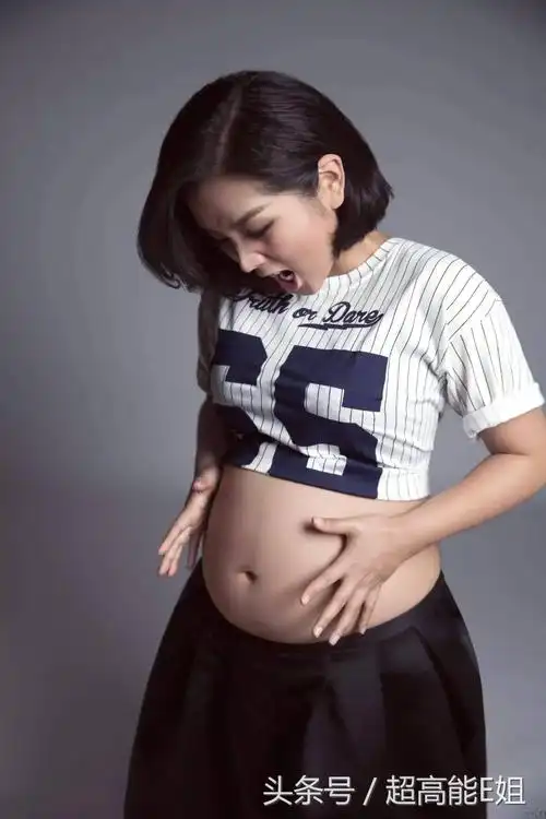 黄晓明晒杨颖孕照黄晓明晒baby孕照