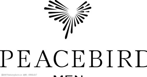 太平鸟 男装 标志 peace bird 服装 设计 标志图标 企业logo标志 cdr