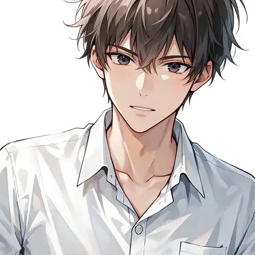 白衬衫头像🎨漫画风