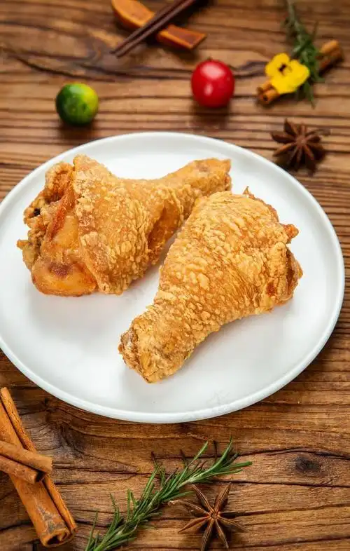 炸鸡腿图片
